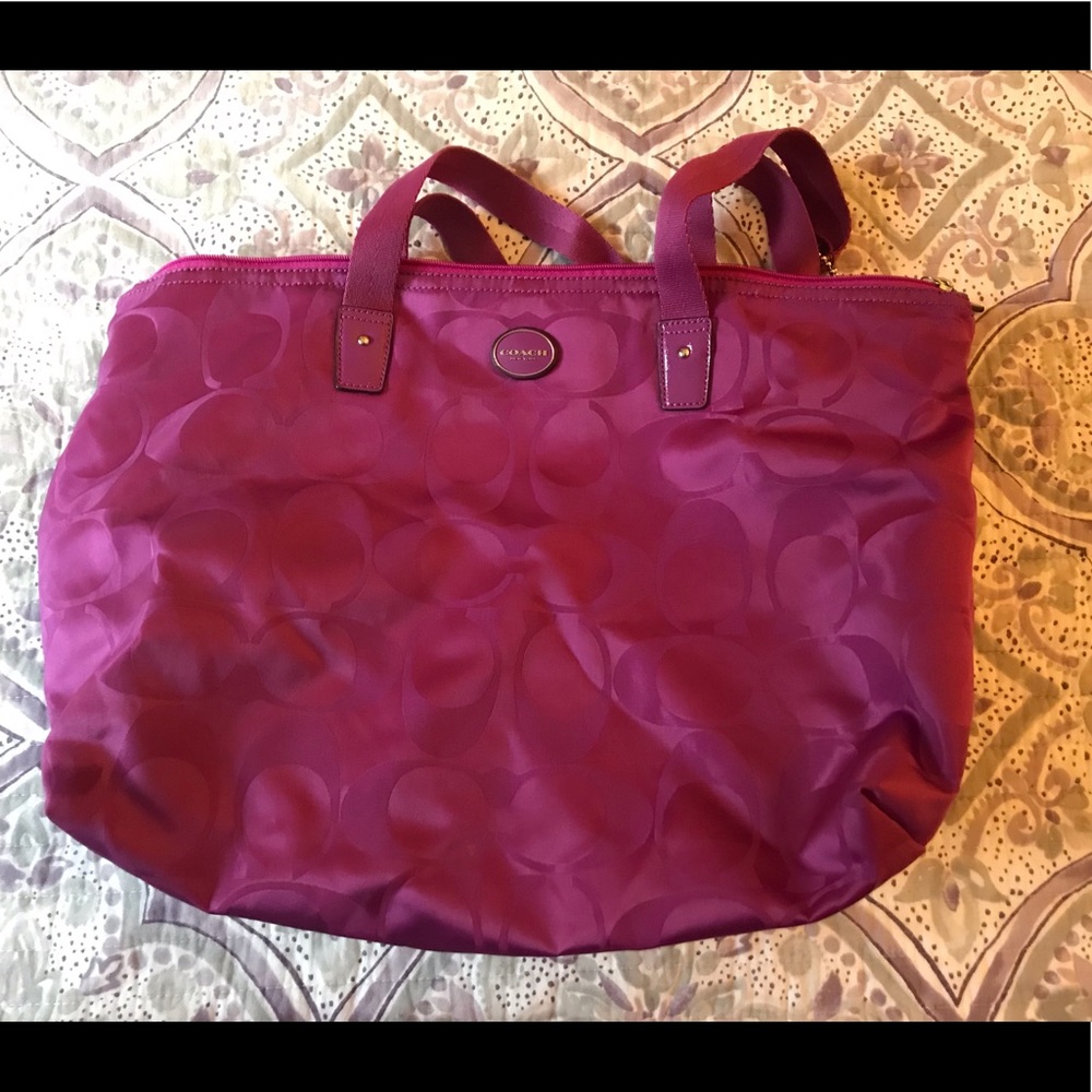 Coach Tote Bag